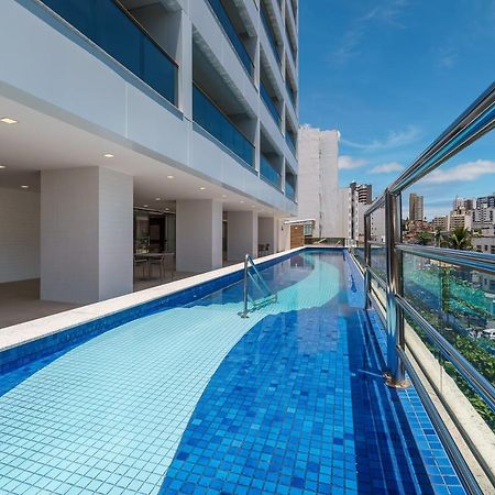 Loft 535 Farol Da Barra, Varanda, Piscina, Academia, No Farol Da Barra Салвадор Екстериор снимка