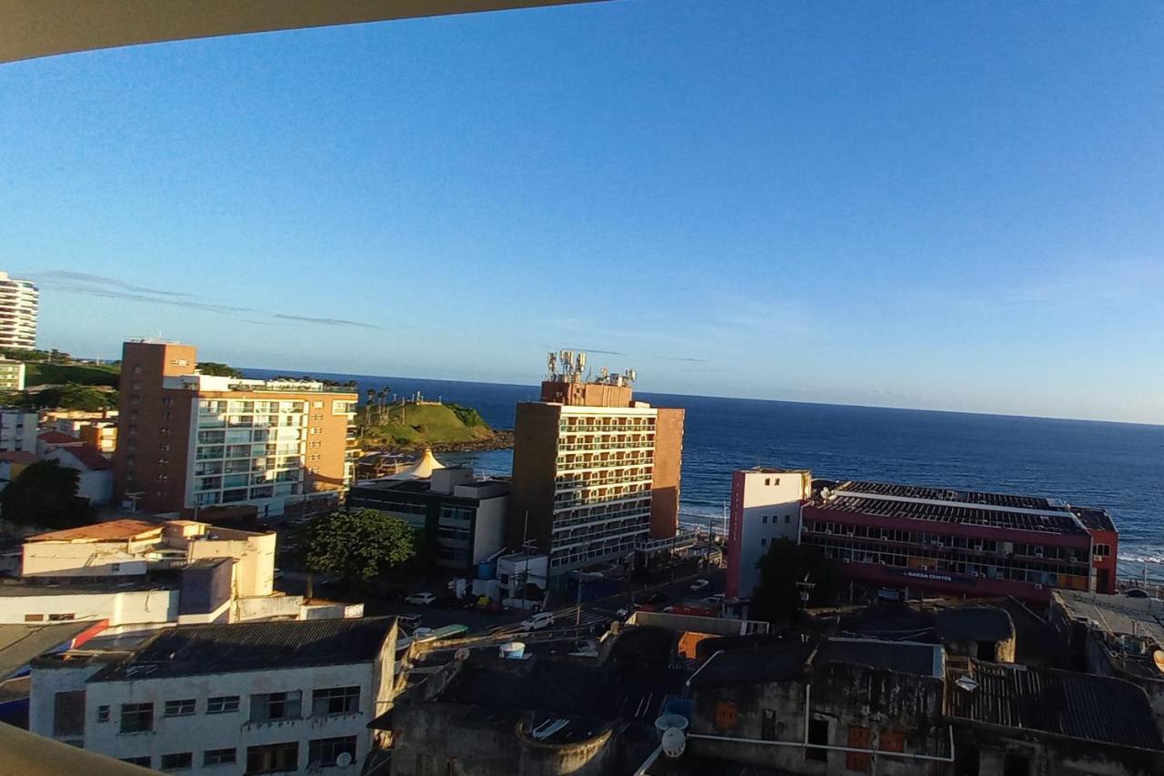 Loft 535 Farol Da Barra, Varanda, Piscina, Academia, No Farol Da Barra Салвадор Екстериор снимка