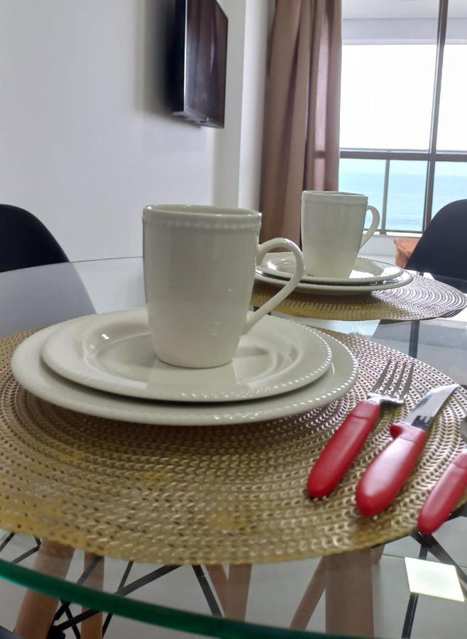 Loft 535 Farol Da Barra, Varanda, Piscina, Academia, No Farol Da Barra Салвадор Екстериор снимка