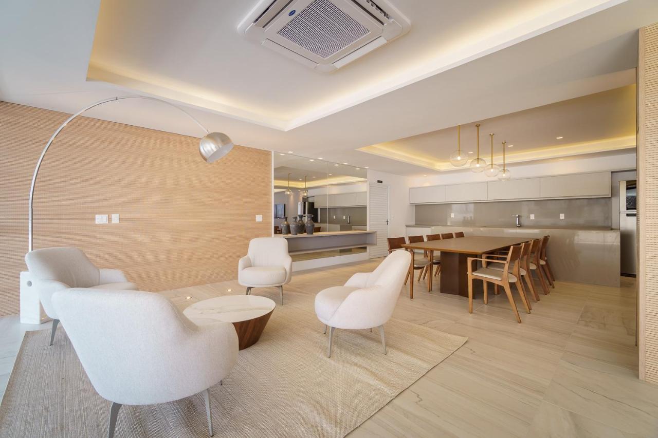 Loft 535 Farol Da Barra, Varanda, Piscina, Academia, No Farol Da Barra Салвадор Екстериор снимка