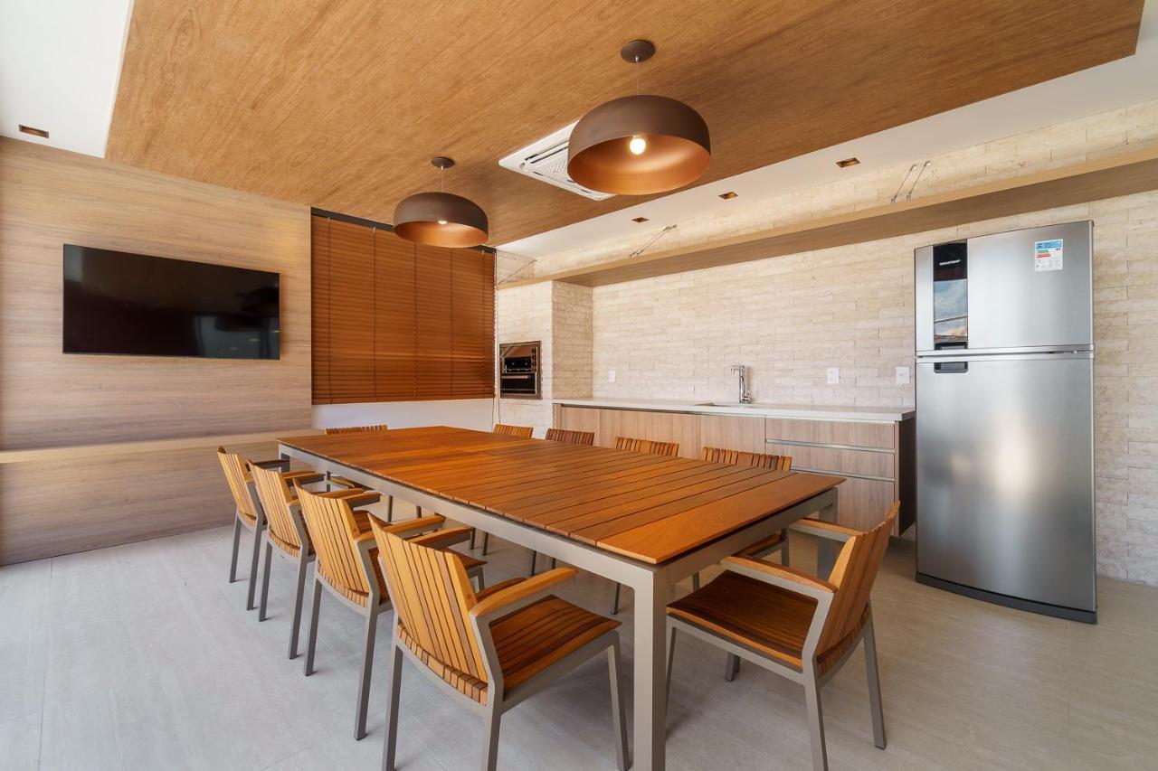 Loft 535 Farol Da Barra, Varanda, Piscina, Academia, No Farol Da Barra Салвадор Екстериор снимка