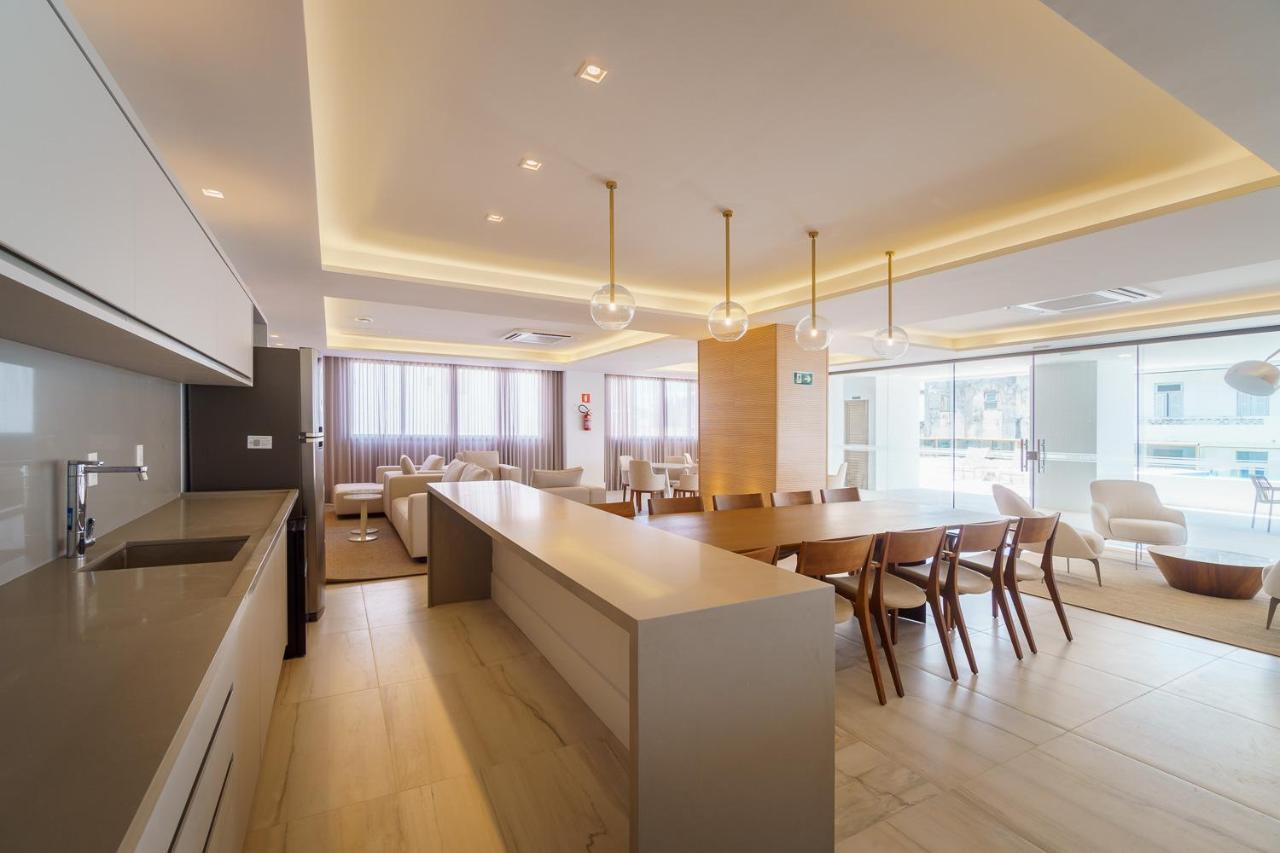 Loft 535 Farol Da Barra, Varanda, Piscina, Academia, No Farol Da Barra Салвадор Екстериор снимка