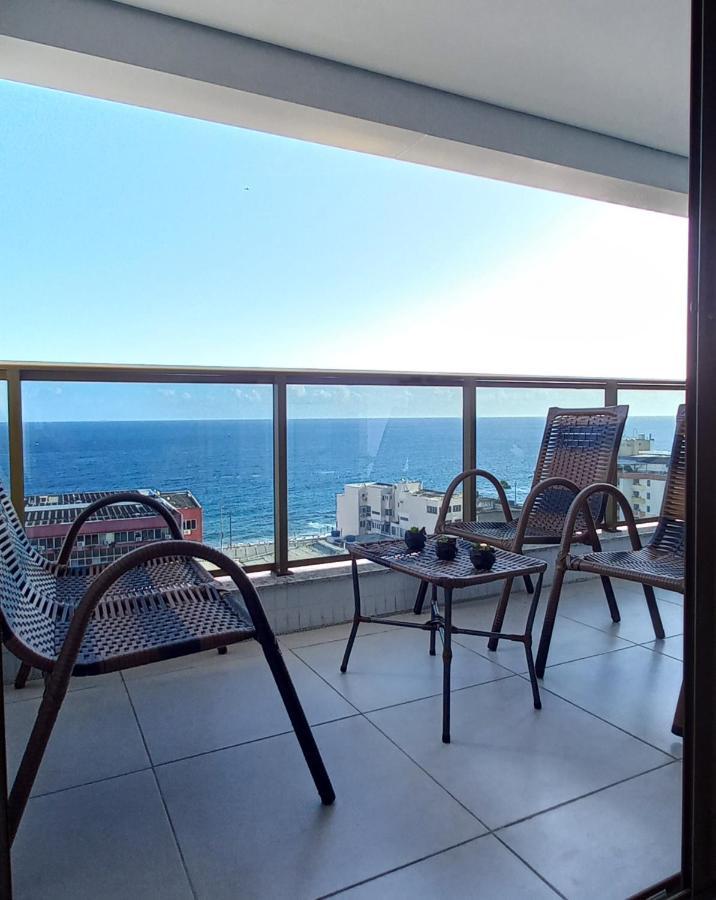 Loft 535 Farol Da Barra, Varanda, Piscina, Academia, No Farol Da Barra Салвадор Екстериор снимка