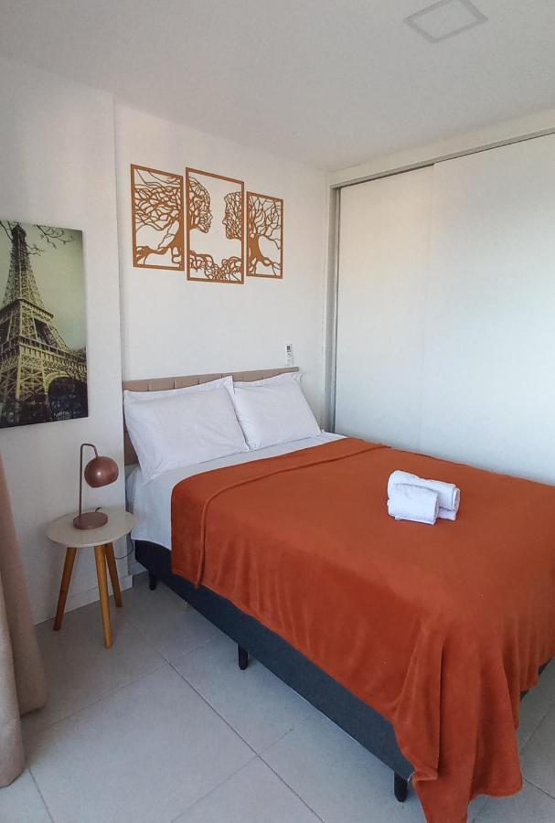 Loft 535 Farol Da Barra, Varanda, Piscina, Academia, No Farol Da Barra Салвадор Екстериор снимка