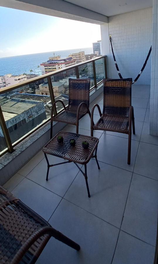 Loft 535 Farol Da Barra, Varanda, Piscina, Academia, No Farol Da Barra Салвадор Екстериор снимка