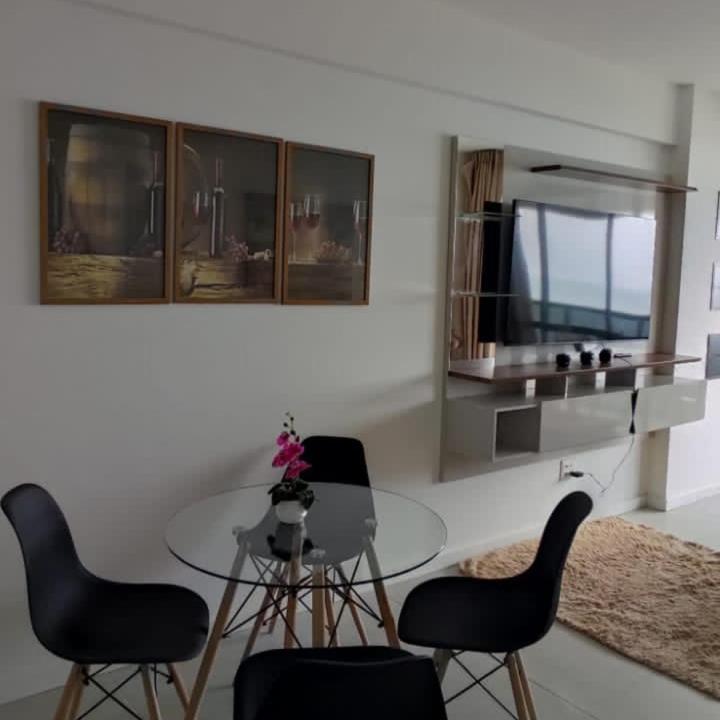 Loft 535 Farol Da Barra, Varanda, Piscina, Academia, No Farol Da Barra Салвадор Екстериор снимка